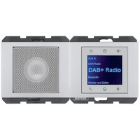 Berker Radio mit Lautspr. DAB+, B 30807003