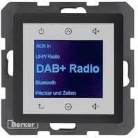 Berker Radio DAB+, Bt., Q.x anth.