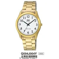 Q&Q Herrenuhr Q594J004Y (Ø 38 mm) - Gold
