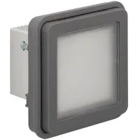 Berker 51733535 LED-Signallicht-Einsatz blau, W.1 grau matt