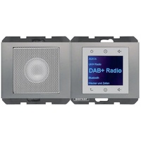 Berker Radio mit Lautspr. DAB+, B 30807004