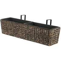 Beliani Kawala 80 x 20 x 18 cm Braun