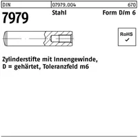 Hörger & Geßler DIN 7979 Stahl D 10 x