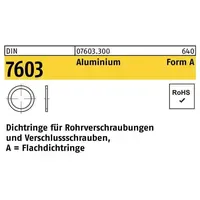 Hörger & Geßler Flachdichtring DIN 7603 27 x 32