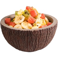APS Schale „Coconut“, Ø 18 cm, H: 9,5 cm,
