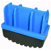 PROTEC.class PLEF Leiternersatzfuß, 5,4x2,2 cm Gummi