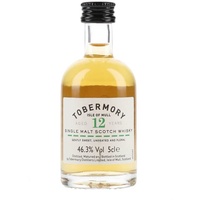 Tobermory whisky Tobermory 12 Years Old Single Malt Scotch