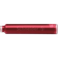 Schneider Tintenpatrone 6ST rot