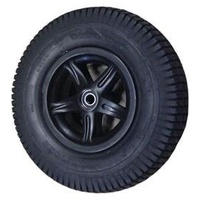 Berg Toys BERG Rad 4.80/400-8 Block, 5 Speichen, schwarz