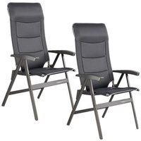 Westfield Noblesse Grande Campingstuhl charcoal grey