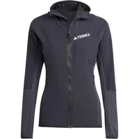 Adidas Terrex Techrock Wind Fleece Fleece Mit Durchgehendem Reißverschluss
