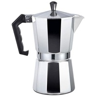 EDM Aluminium-Kaffeemaschine 6 Tassen