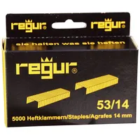 Regur 5.000 regur® Tackerklammern 53/14 14 mm