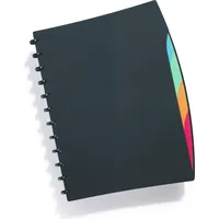 Durable Ringmappe DURALOOK® STYLE schwarz