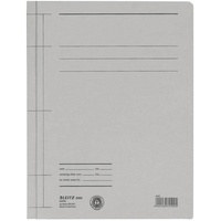 Leitz 25 LEITZ Schnellhefter 3000 Karton grau DIN A4