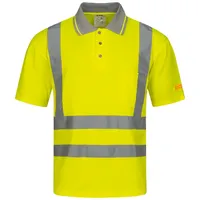 Elysee Warnschutz Polo-Shirt »DIEGO« gelb