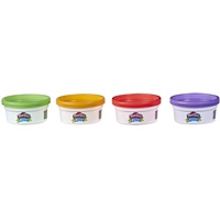 Hasbro - Play-Doh - Elastix Spielknete (4er Pack)