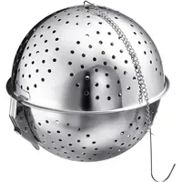 Westmark Reiskugel Edelstahl silber