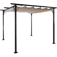 MCW Pergola C42 3 x 3 m Creme 