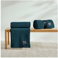 S.Oliver Kuscheldecke Kuschelsoft 150 x 200 cm Polyacryl Blau,