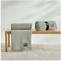 S.Oliver Kuscheldecke Kuschelsoft 150 x 200 cm Polyacryl Salbei