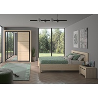 Gami Jugendzimmer-Set »Brugge«, (Set, 4 tlg.), In 2 Farben