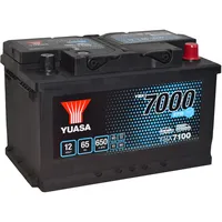 YUASA YBX7100 EFB Start/Stopp-Batterie