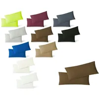 EXKLUSIV HEIMTEXTIL Kissenbezug Hülle Doppelpack mit Reißverschluss 40 x