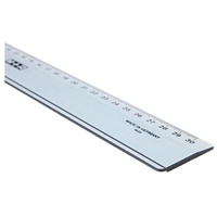 M+R M + R Lineal 30,0 cm, rauchgrau