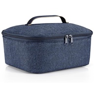 Reisenthel Coolerbag M Pocket herringb. blue