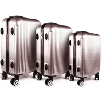 Hti-Living High Level Koffer-Set 3-tlg. rosa