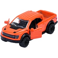MAJORETTE Premium Cars Ford F-150 Raptor, orange