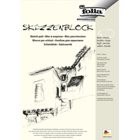 Folia Skizzenblöcke DIN A4, 5 Blöcke