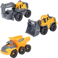 DICKIE Volvo Construction Set 203722015