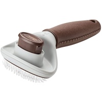 Hunter Spa Zupfbürste Braun/Grau