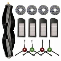 Roboparts Zubehör Set für Ecovacs X1 Turbo Saugroboter
