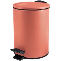 Spirella Kosmetikeimer 5 Liter Edelstahl mit Absenkautomatik und Inneneimer