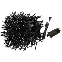 Expo-Börse Lichterkette Cluster 1152 LED 8 Funktionen Innen/Außen Büschel