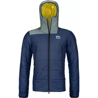 Ortovox Herren Swisswool Zinal Jacke (Größe XXL, blau)