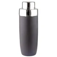 Fink Cocktailshaker ANDOR 8,5 x 23,5 cm schwarz/silber