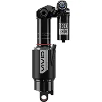 RockShox Vivid Ultimate Rc2t Reb25/comp34 Standard/standard Stoßdämpfer - Black