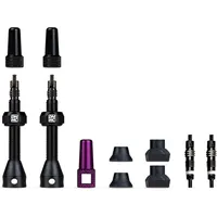 Dynamic Tubeless Ventile - Schwarz Modell 2024