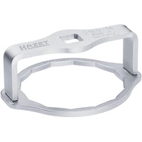 HAZET Ölfilterschlüssel 2169-14, 1/2 Zoll (12,5 mm) Vierkant, Außen