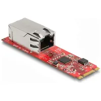 DeLock 62985 Schnittstellen-Konverter [1x Gigabit-LAN (1/2.5 Gbit/s) - 1x