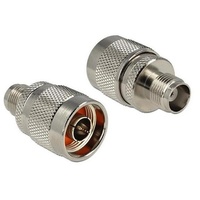 DeLock - RF-Adapter - TNC (W) bis N-Anschluss (M)