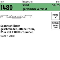Online-Befestigungstechnik DIN 148 Spannschlösser Stahl SP BS M 24