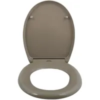 Spirella Premium Toilettendeckel Taupe