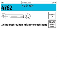 Industrial Quality Supplies ISO 4762 Zylinderschrauben A 2 M