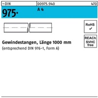 Industrial Quality Supplies DIN 975 Gewindestange VG M3x1000 Edelstahl