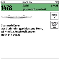 Industrial Quality Supplies DIN 147 Spannschlösser Stahl SP AE